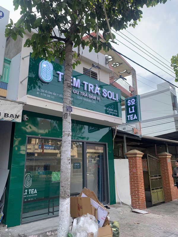 Thiết kế thi công biển hiệu quảng cáo
